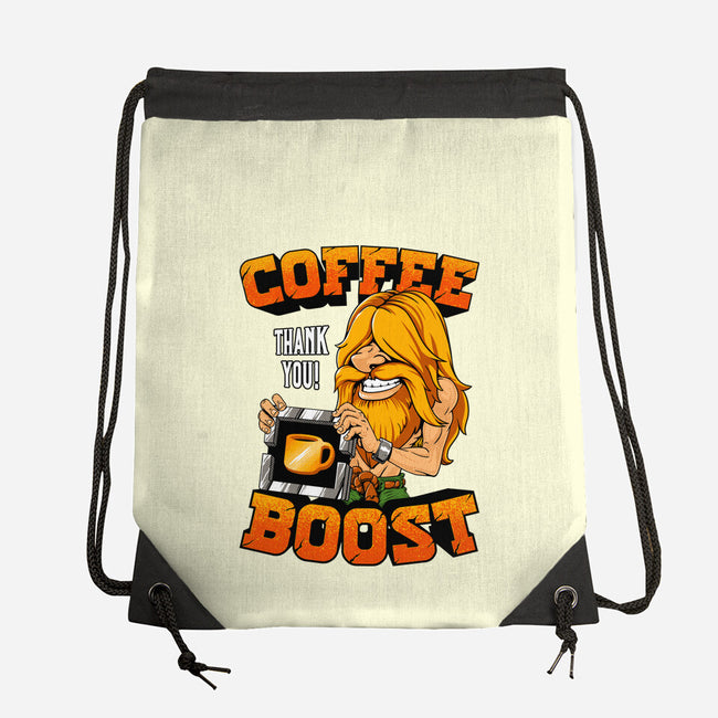 Coffee Boost-None-Drawstring-Bag-Tronyx79