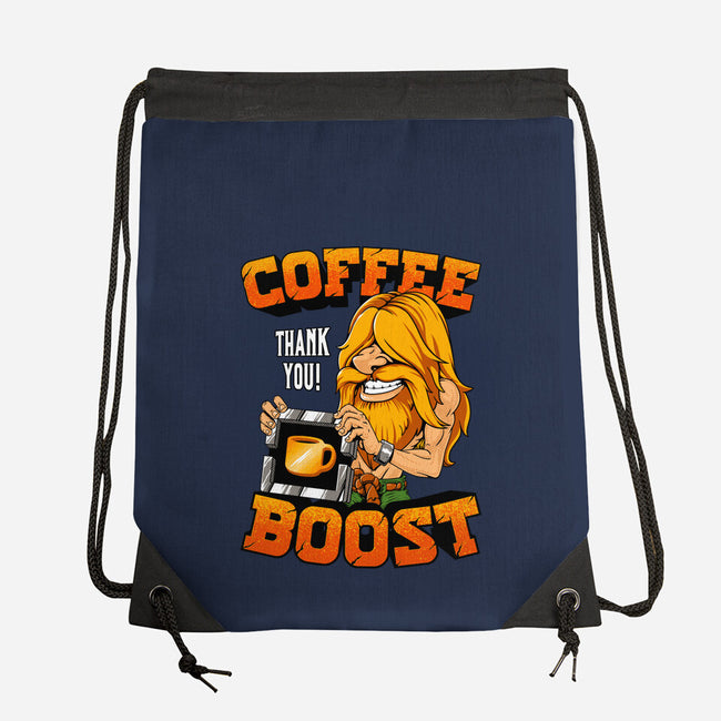 Coffee Boost-None-Drawstring-Bag-Tronyx79