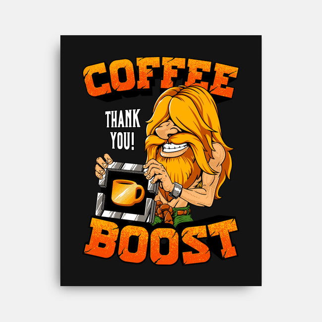 Coffee Boost-None-Stretched-Canvas-Tronyx79