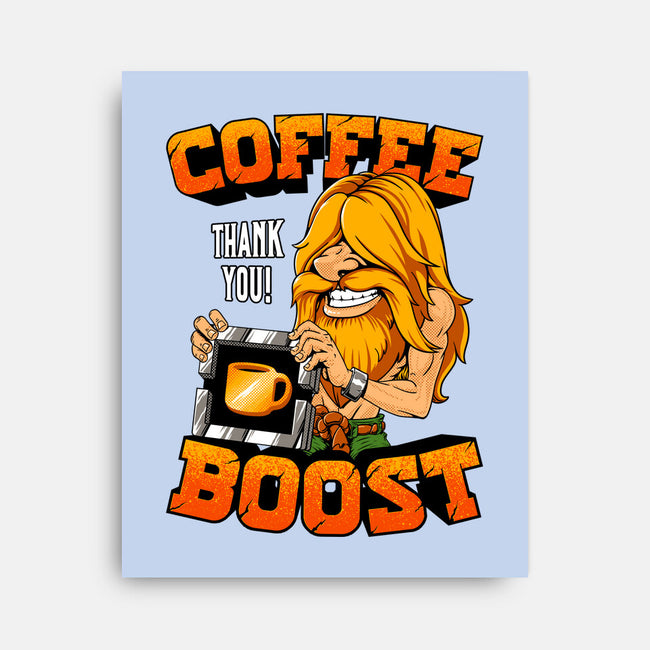 Coffee Boost-None-Stretched-Canvas-Tronyx79