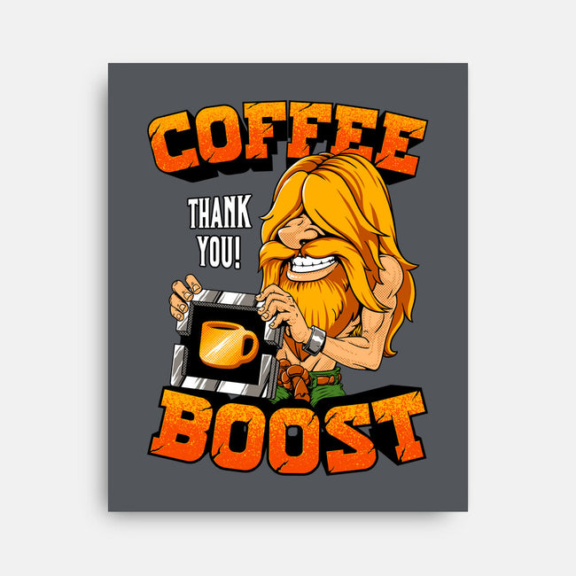 Coffee Boost-None-Stretched-Canvas-Tronyx79