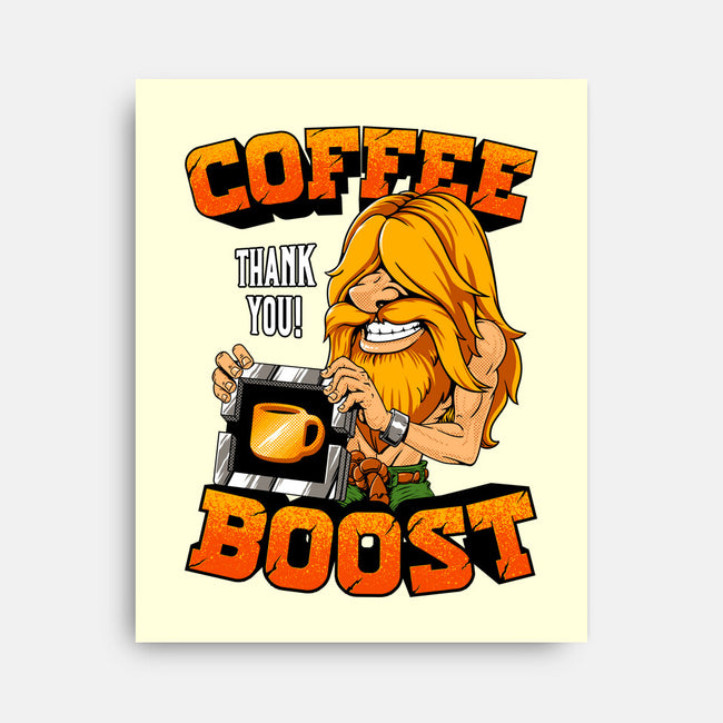 Coffee Boost-None-Stretched-Canvas-Tronyx79