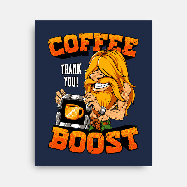 Coffee Boost-None-Stretched-Canvas-Tronyx79