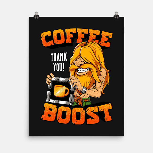 Coffee Boost-None-Matte-Poster-Tronyx79