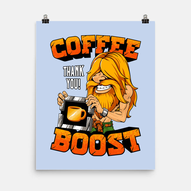 Coffee Boost-None-Matte-Poster-Tronyx79