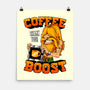 Coffee Boost-None-Matte-Poster-Tronyx79