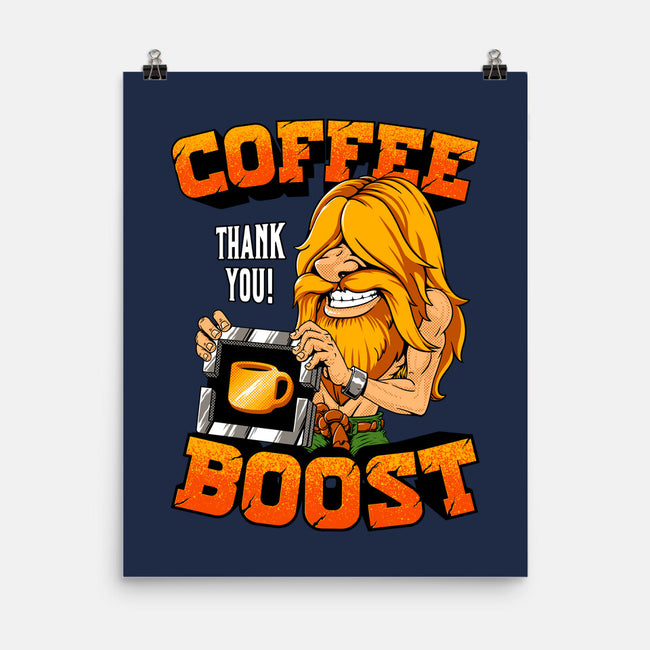Coffee Boost-None-Matte-Poster-Tronyx79