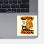 Coffee Boost-None-Glossy-Sticker-Tronyx79