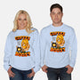 Coffee Boost-Unisex-Crew Neck-Sweatshirt-Tronyx79