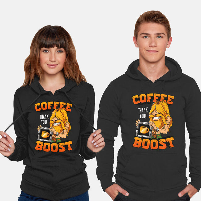 Coffee Boost-Unisex-Pullover-Sweatshirt-Tronyx79
