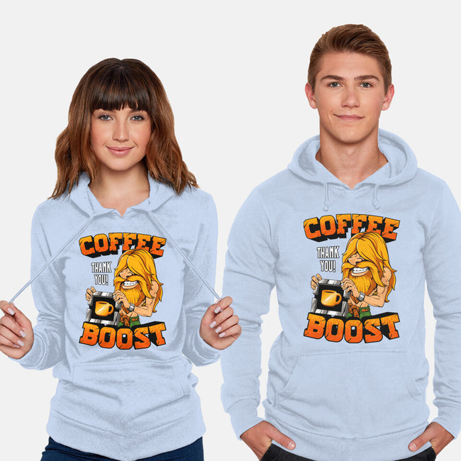 Coffee Boost-Unisex-Pullover-Sweatshirt-Tronyx79
