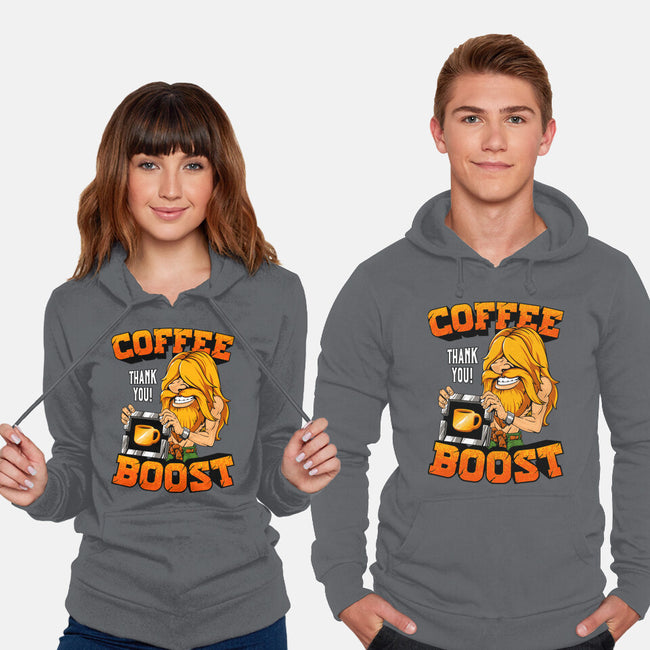 Coffee Boost-Unisex-Pullover-Sweatshirt-Tronyx79