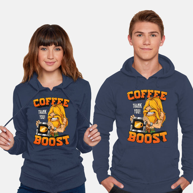 Coffee Boost-Unisex-Pullover-Sweatshirt-Tronyx79