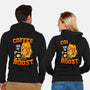 Coffee Boost-Unisex-Zip-Up-Sweatshirt-Tronyx79