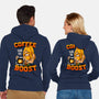 Coffee Boost-Unisex-Zip-Up-Sweatshirt-Tronyx79