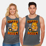 Coffee Boost-Unisex-Basic-Tank-Tronyx79