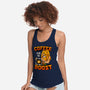 Coffee Boost-Womens-Racerback-Tank-Tronyx79