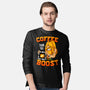 Coffee Boost-Mens-Long Sleeved-Tee-Tronyx79