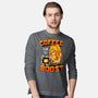 Coffee Boost-Mens-Long Sleeved-Tee-Tronyx79
