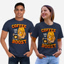 Coffee Boost-Unisex-Basic-Tee-Tronyx79