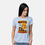 Coffee Boost-Womens-Basic-Tee-Tronyx79