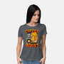 Coffee Boost-Womens-Basic-Tee-Tronyx79