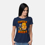 Coffee Boost-Womens-Basic-Tee-Tronyx79