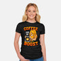 Coffee Boost-Womens-Fitted-Tee-Tronyx79