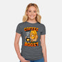 Coffee Boost-Womens-Fitted-Tee-Tronyx79