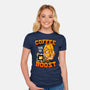 Coffee Boost-Womens-Fitted-Tee-Tronyx79