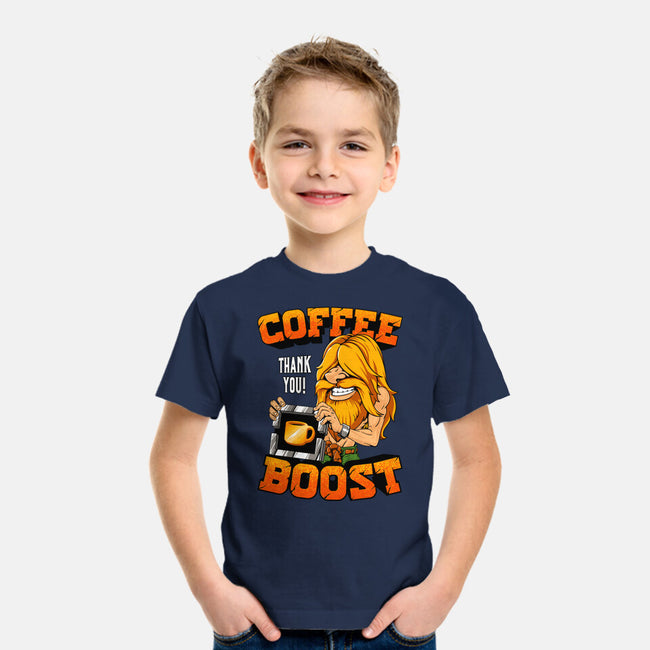 Coffee Boost-Youth-Basic-Tee-Tronyx79