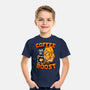 Coffee Boost-Youth-Basic-Tee-Tronyx79