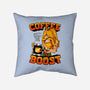 Coffee Boost-None-Removable Cover w Insert-Throw Pillow-Tronyx79