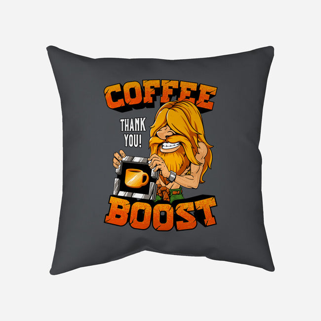 Coffee Boost-None-Removable Cover w Insert-Throw Pillow-Tronyx79