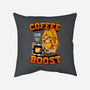 Coffee Boost-None-Removable Cover w Insert-Throw Pillow-Tronyx79