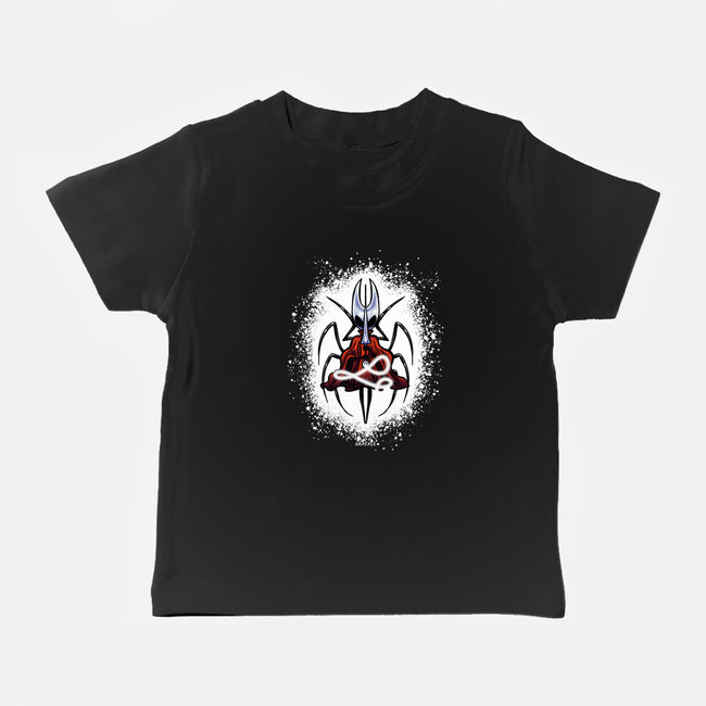 Deepnest Princess-Baby-Basic-Tee-JanGrackleArt