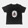 Deepnest Princess-Baby-Basic-Tee-JanGrackleArt