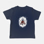 Deepnest Princess-Baby-Basic-Tee-JanGrackleArt