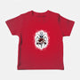 Deepnest Princess-Baby-Basic-Tee-JanGrackleArt