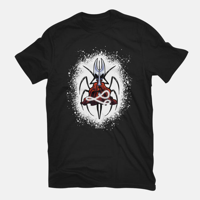 Deepnest Princess-Mens-Heavyweight-Tee-JanGrackleArt