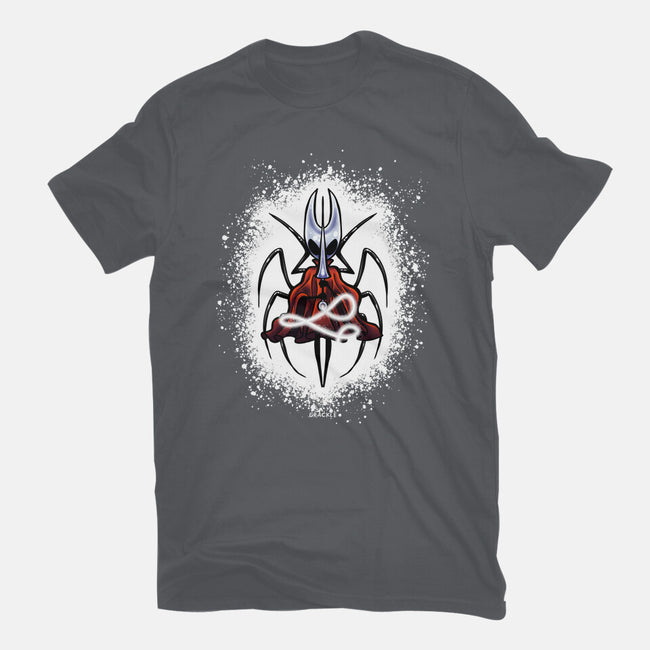 Deepnest Princess-Mens-Heavyweight-Tee-JanGrackleArt