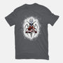 Deepnest Princess-Womens-Fitted-Tee-JanGrackleArt