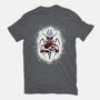 Deepnest Princess-Unisex-Basic-Tee-JanGrackleArt