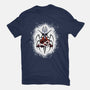 Deepnest Princess-Unisex-Basic-Tee-JanGrackleArt