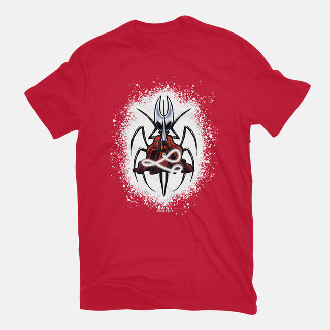 Deepnest Princess-Womens-Fitted-Tee-JanGrackleArt