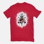 Deepnest Princess-Unisex-Basic-Tee-JanGrackleArt