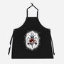 Deepnest Princess-Unisex-Kitchen-Apron-JanGrackleArt