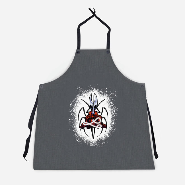 Deepnest Princess-Unisex-Kitchen-Apron-JanGrackleArt