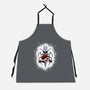 Deepnest Princess-Unisex-Kitchen-Apron-JanGrackleArt