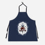 Deepnest Princess-Unisex-Kitchen-Apron-JanGrackleArt